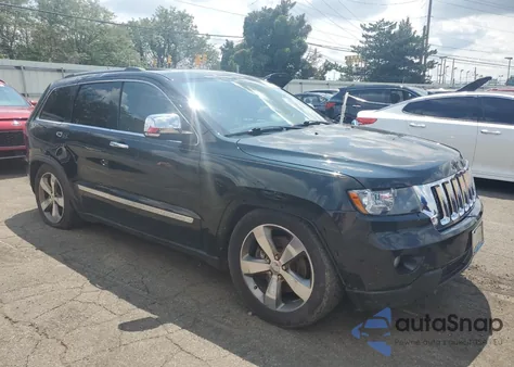 2013 Jeep Grand Cherokee Overland from USA, damaged, VIN 1C4RJFCT5DC523676